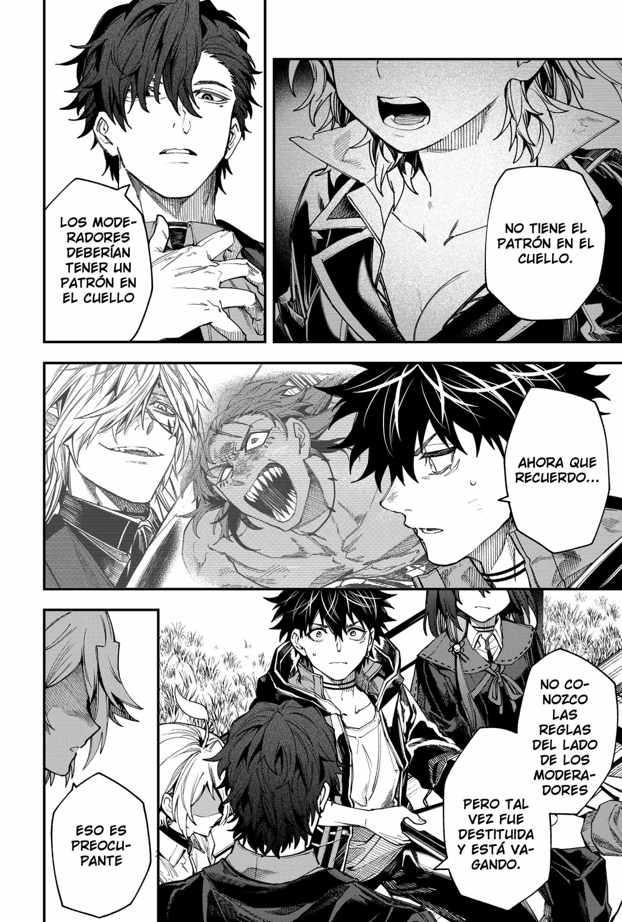 Un juego para salvar a la Humanidad Capítulo 120 - Página 4