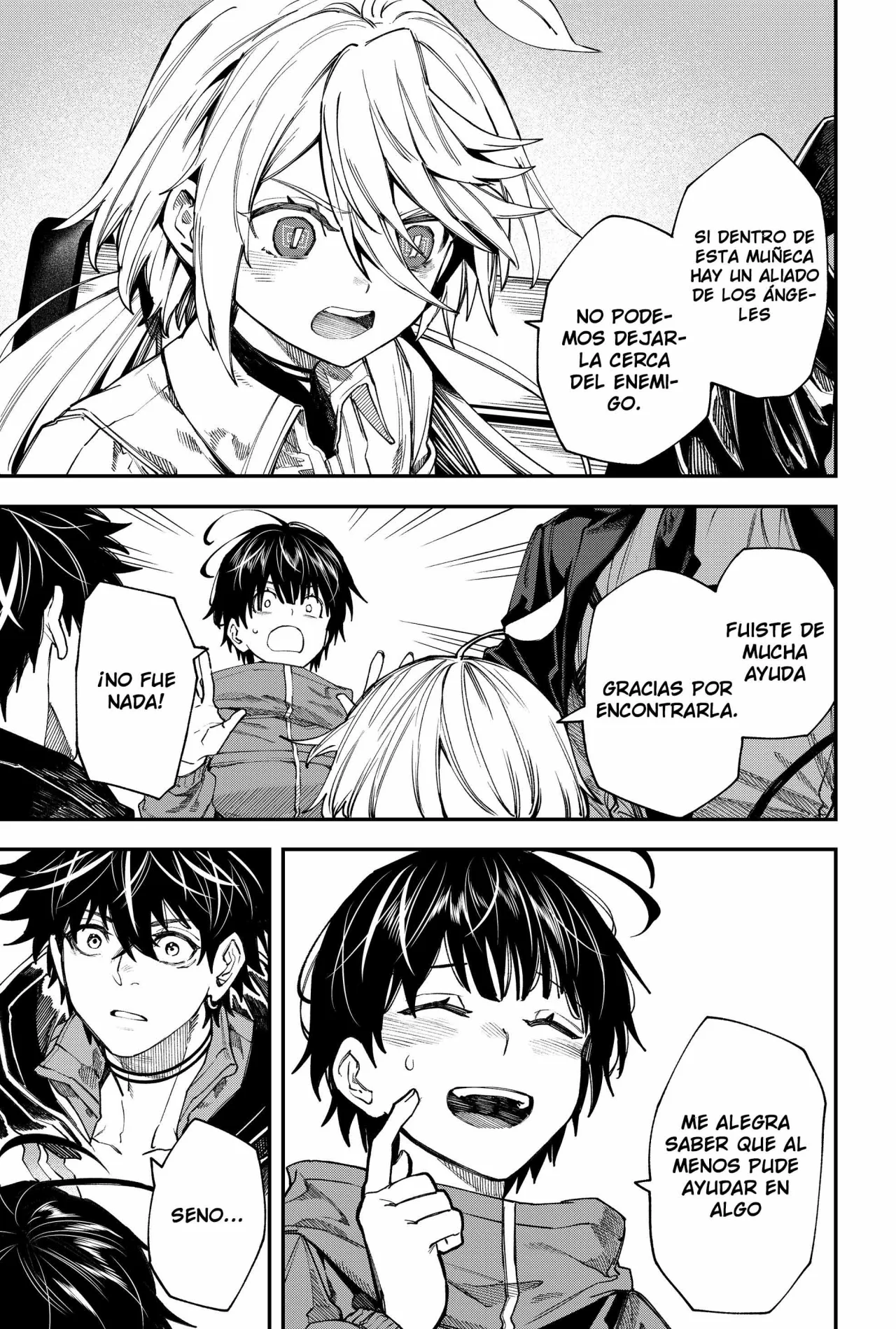 Un juego para salvar a la Humanidad Capítulo 120 - Página 5