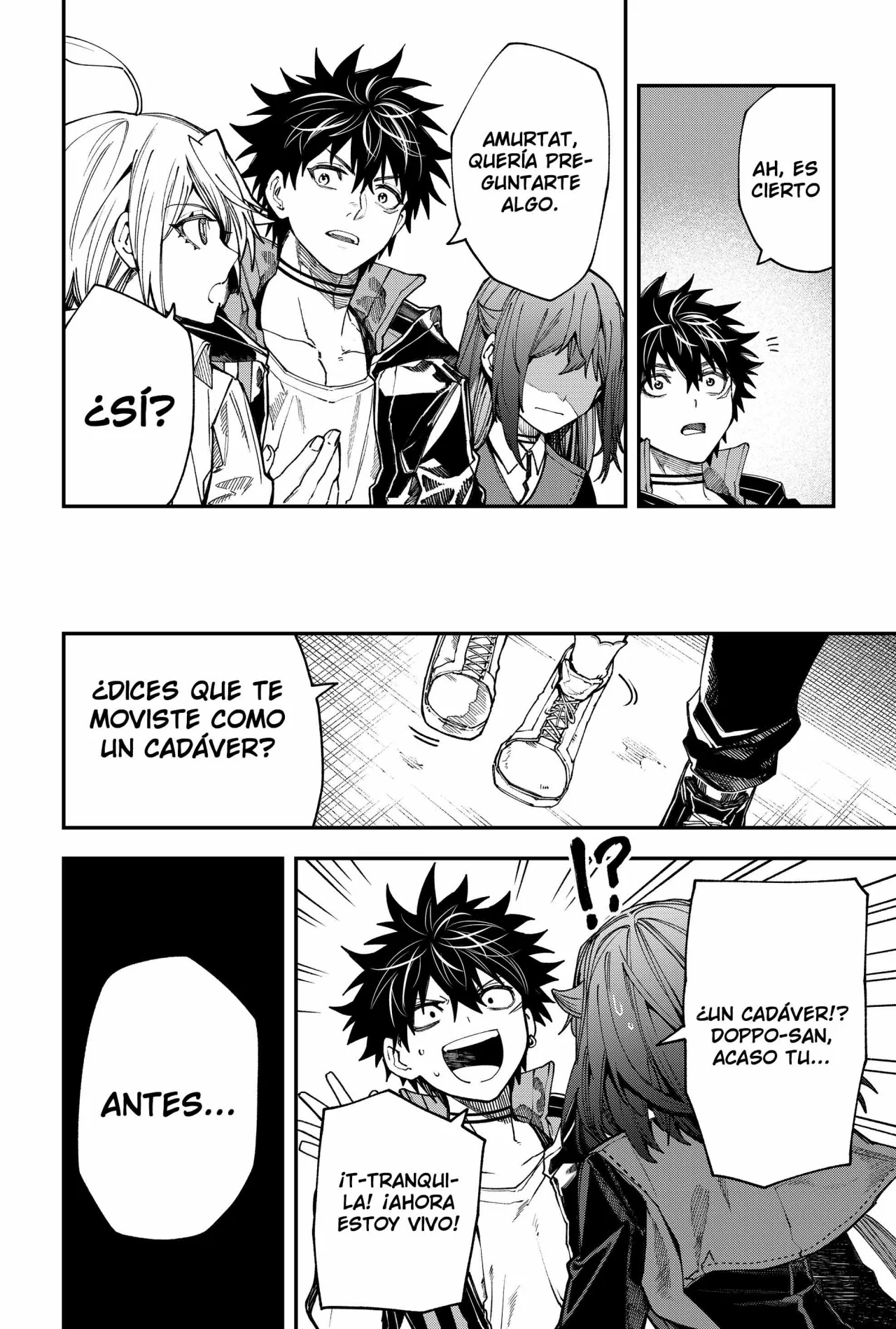 Un juego para salvar a la Humanidad Capítulo 120 - Página 8