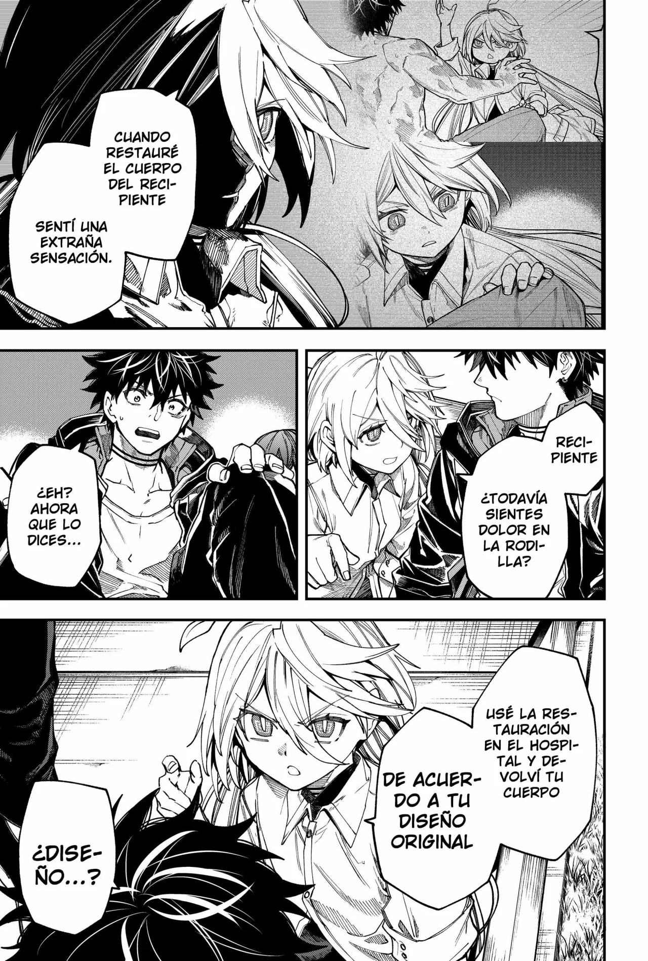 Un juego para salvar a la Humanidad Capítulo 120 - Página 9