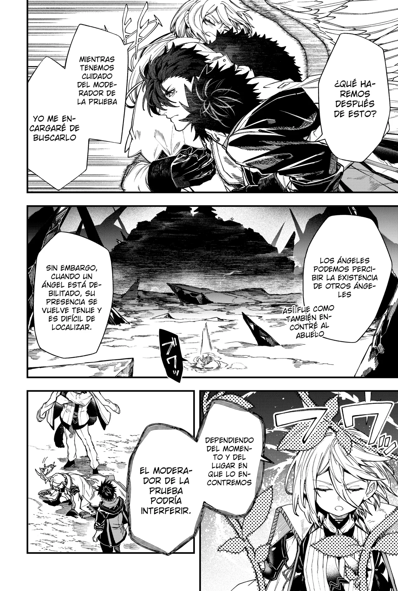 Un juego para salvar a la Humanidad Capítulo 121 - Página 14