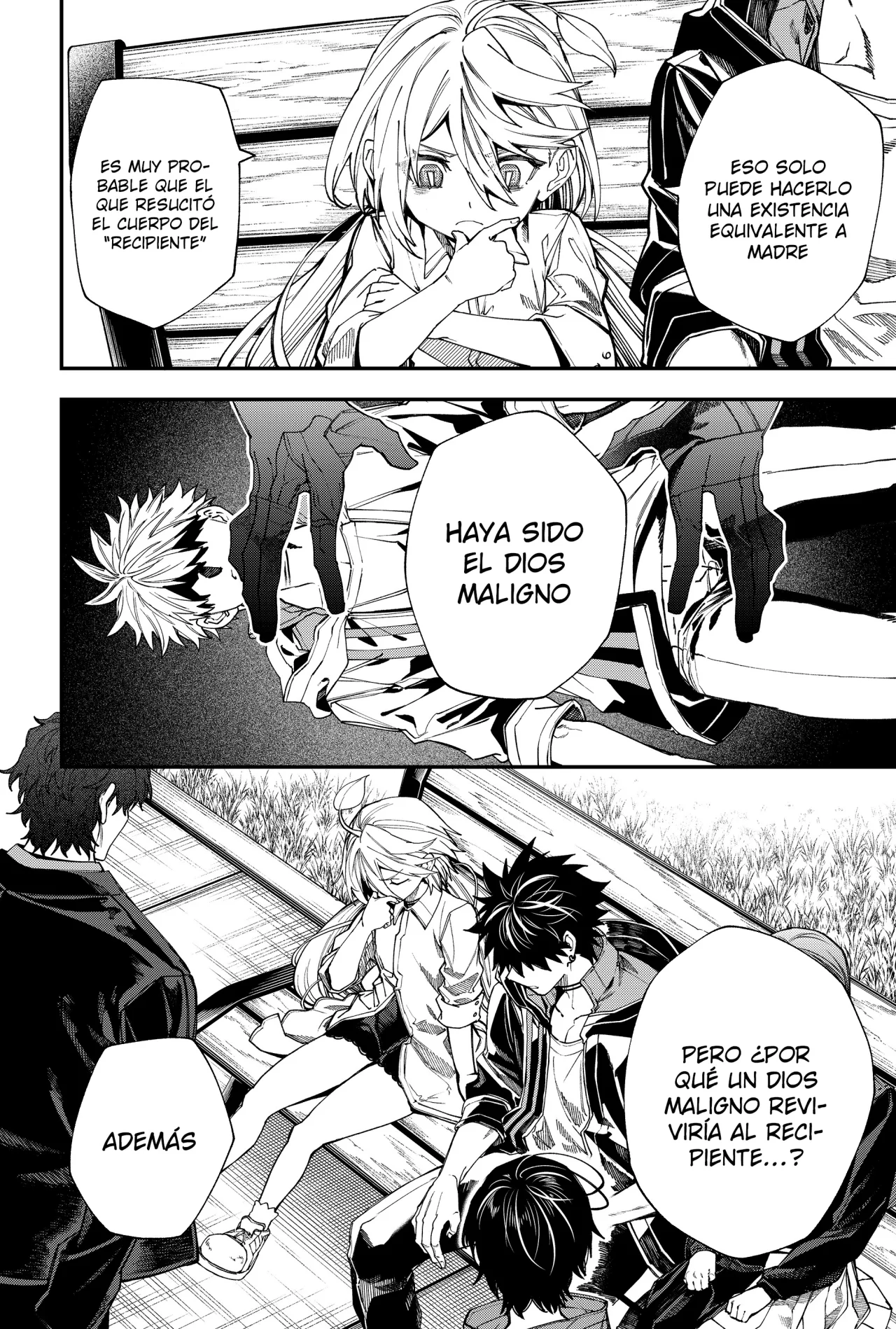 Un juego para salvar a la Humanidad Capítulo 121 - Página 4