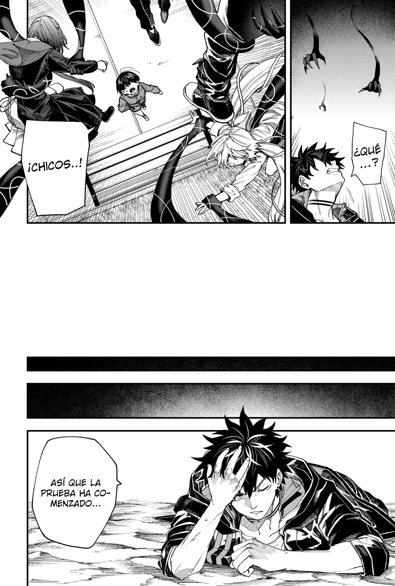 Un juego para salvar a la Humanidad Capítulo 121 - Página 8