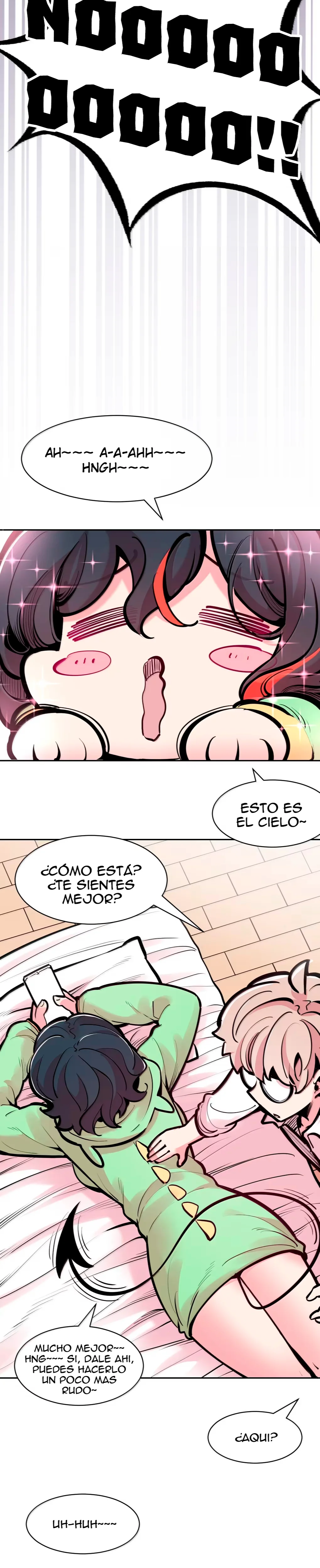 Demon X Angel No Pueden Llevarse Bien Capítulo 133 - Página 10