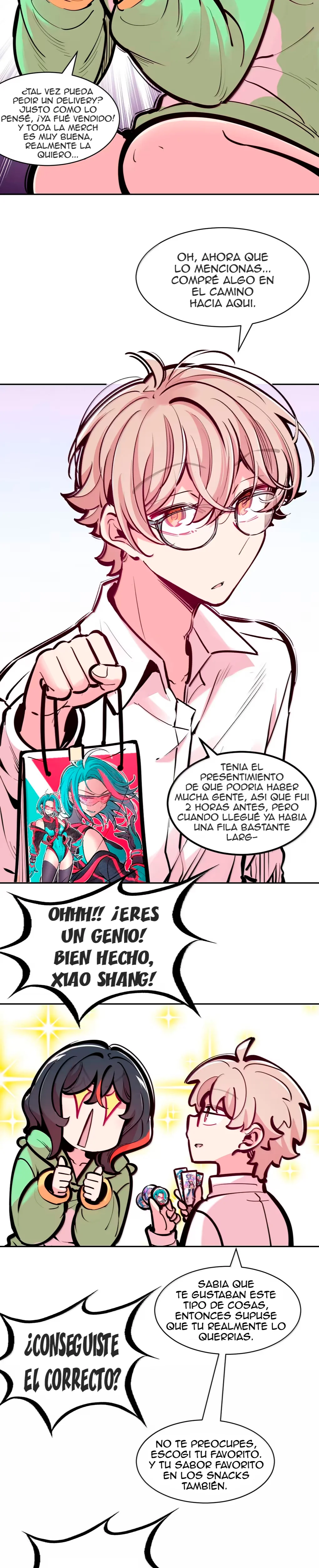 Demon X Angel No Pueden Llevarse Bien Capítulo 133 - Página 12