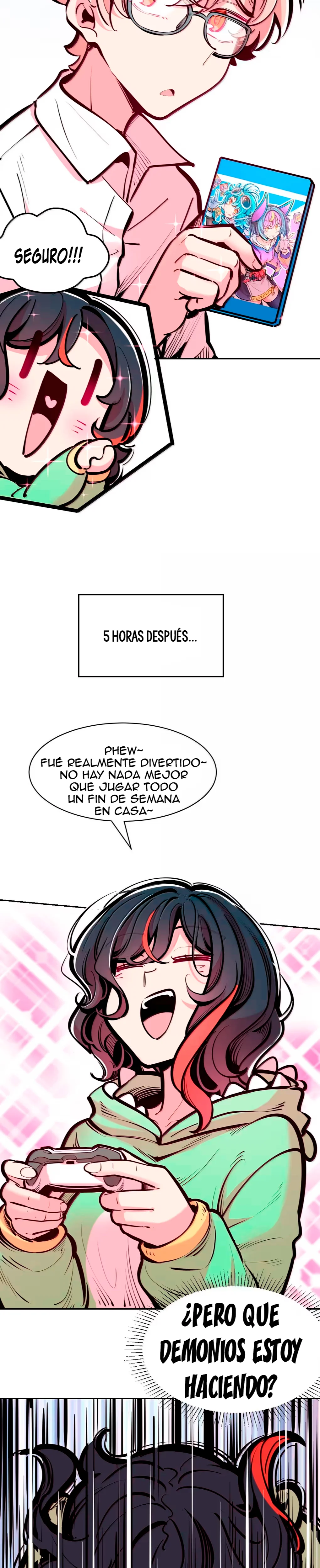 Demon X Angel No Pueden Llevarse Bien Capítulo 133 - Página 14