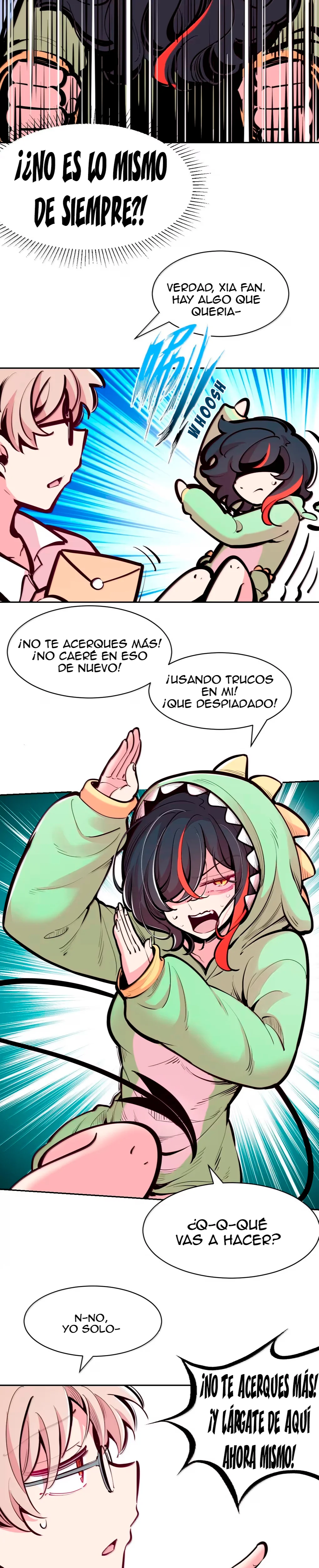 Demon X Angel No Pueden Llevarse Bien Capítulo 133 - Página 15