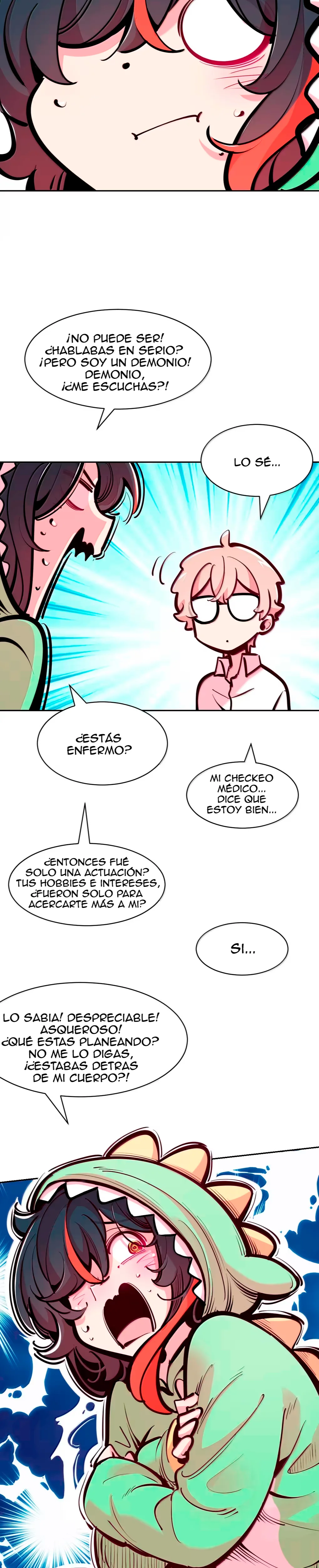 Demon X Angel No Pueden Llevarse Bien Capítulo 133 - Página 17