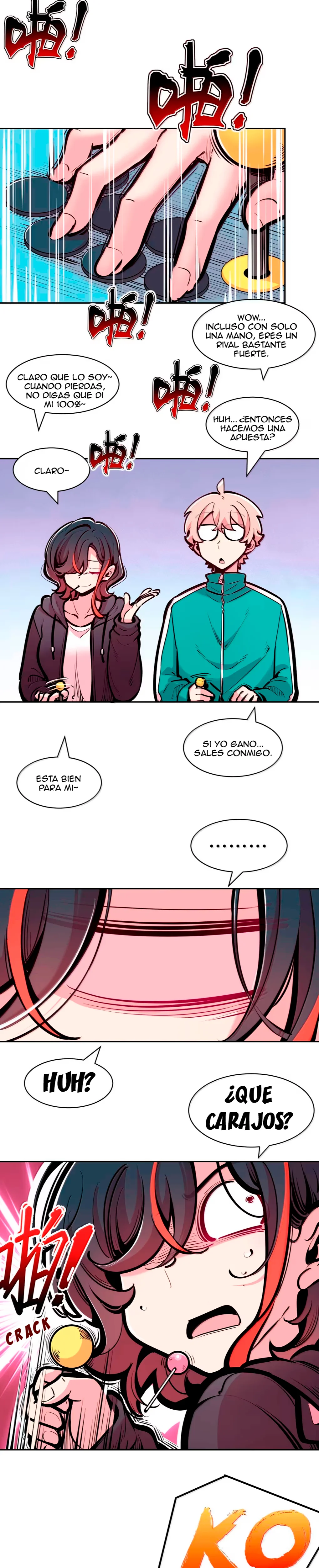 Demon X Angel No Pueden Llevarse Bien Capítulo 133 - Página 2