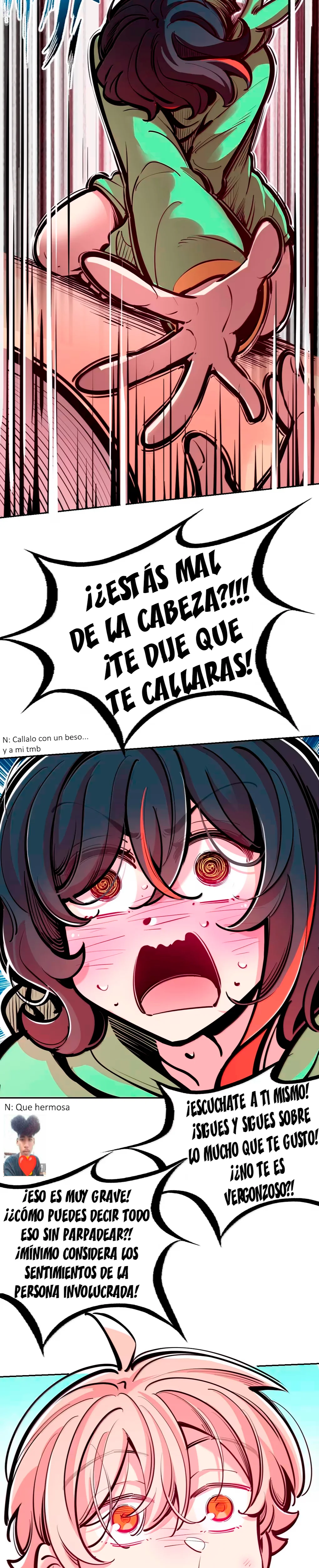 Demon X Angel No Pueden Llevarse Bien Capítulo 133 - Página 22