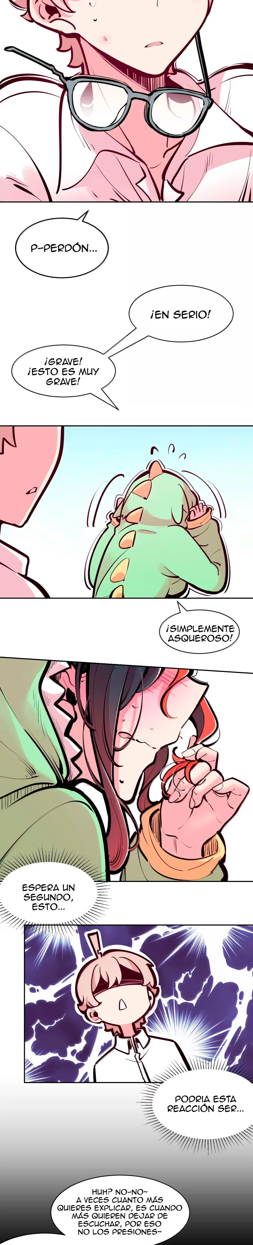 Demon X Angel No Pueden Llevarse Bien Capítulo 133 - Página 23