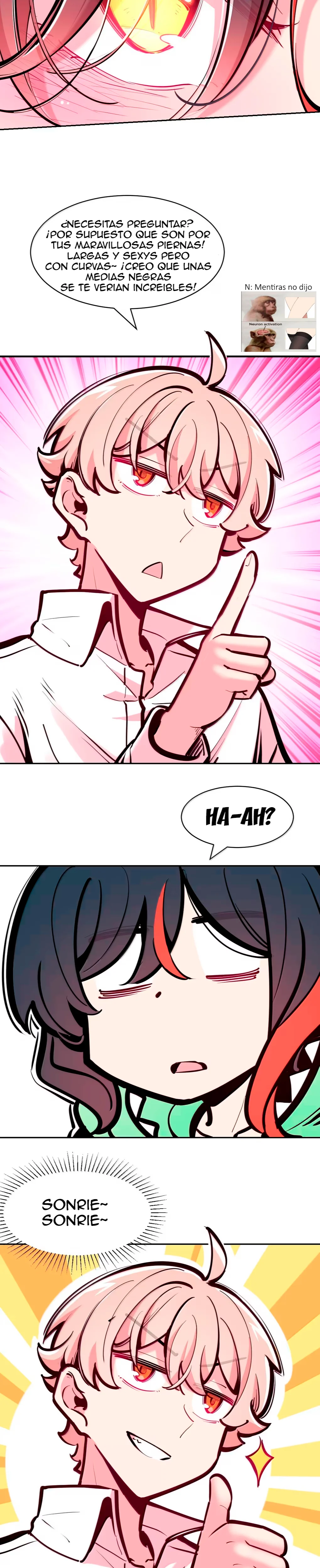 Demon X Angel No Pueden Llevarse Bien Capítulo 133 - Página 27