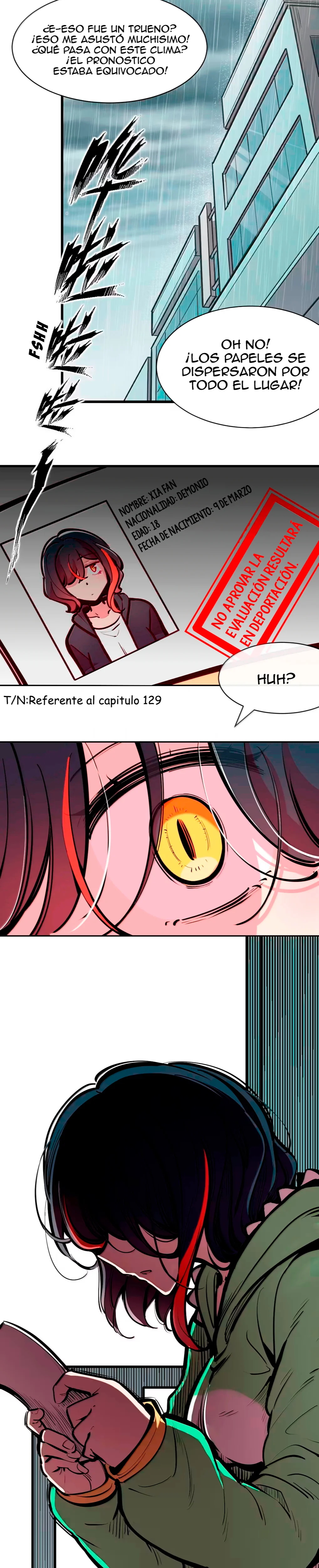 Demon X Angel No Pueden Llevarse Bien Capítulo 133 - Página 32