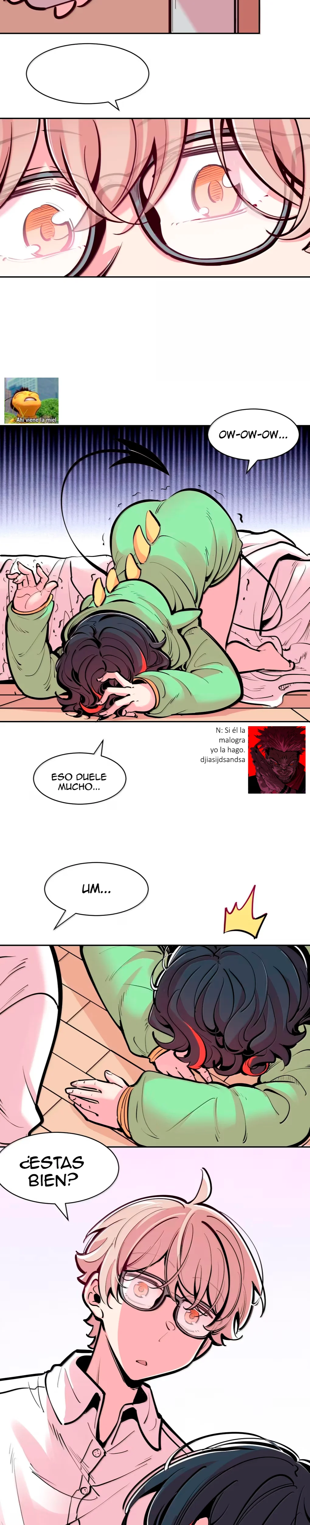 Demon X Angel No Pueden Llevarse Bien Capítulo 133 - Página 5