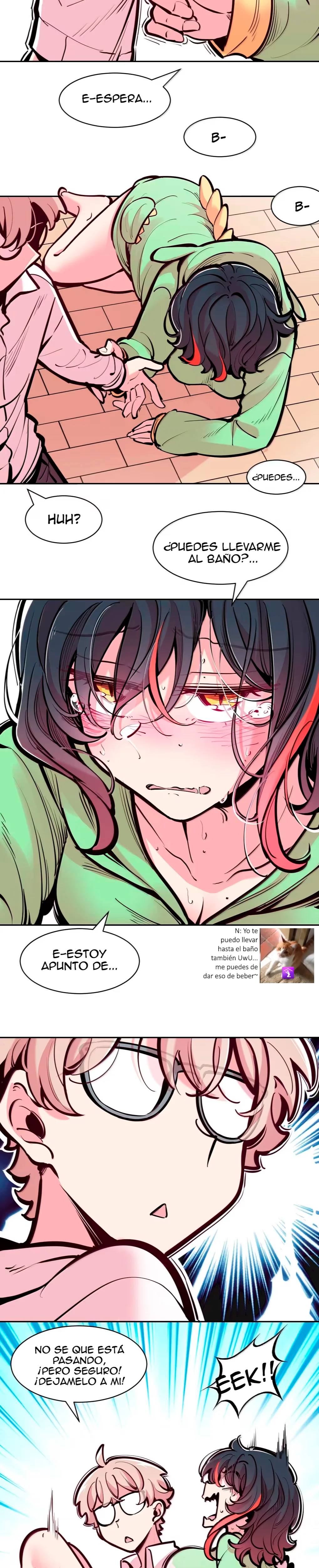 Demon X Angel No Pueden Llevarse Bien Capítulo 133 - Página 7