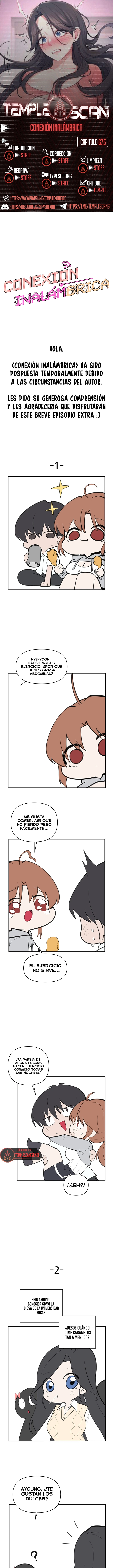 Onahole inalámbrica Capítulo 67.5 - Página 1