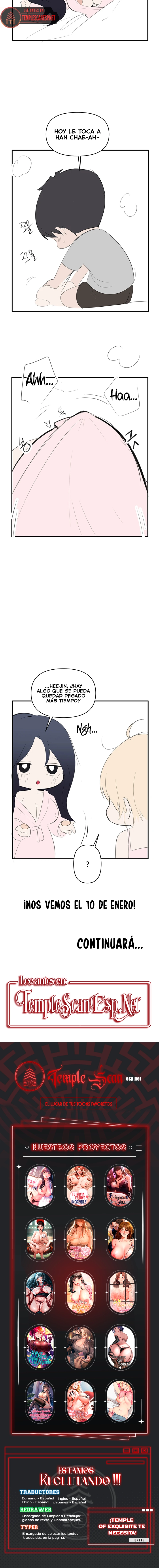 Onahole inalámbrica Capítulo 67.5 - Página 3