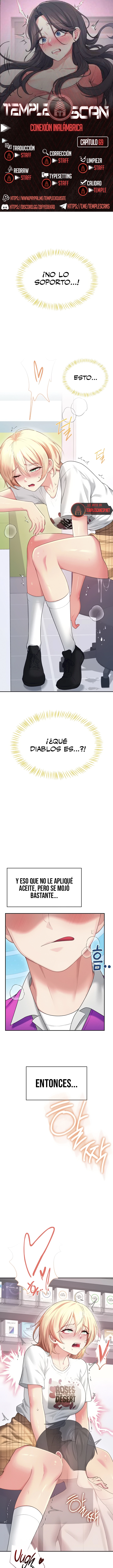 Onahole inalámbrica Capítulo 69 - Página 1