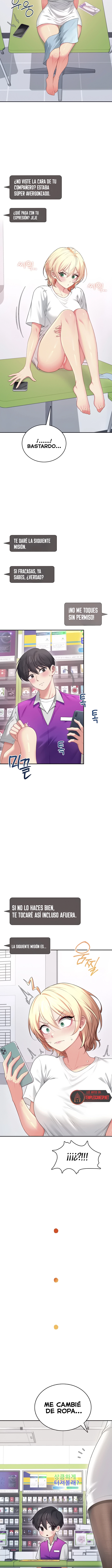 Onahole inalámbrica Capítulo 69 - Página 6