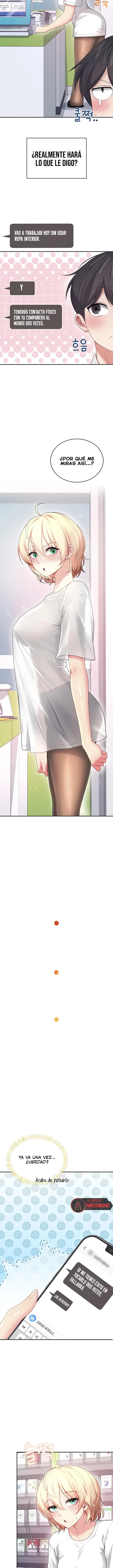 Onahole inalámbrica Capítulo 69 - Página 8