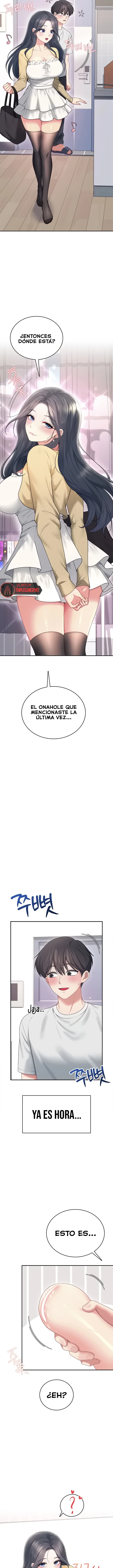 Onahole inalámbrica Capítulo 70 - Página 8