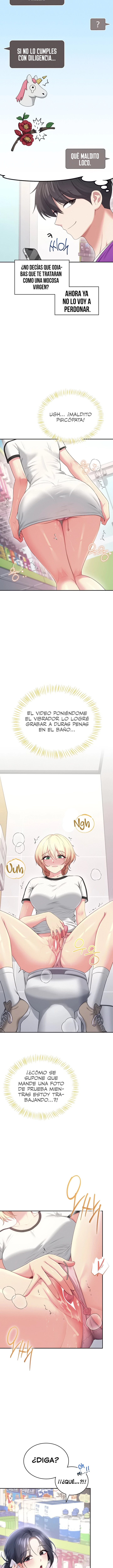 Onahole inalámbrica Capítulo 74 - Página 10