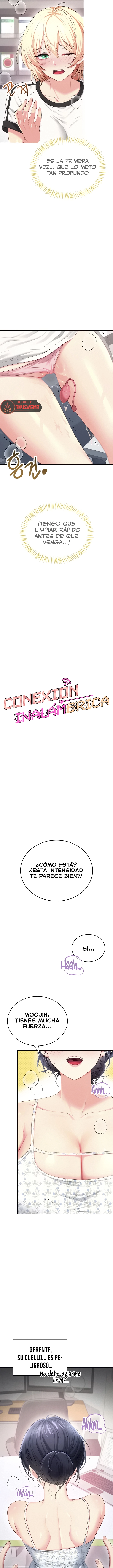 Onahole inalámbrica Capítulo 75 - Página 5
