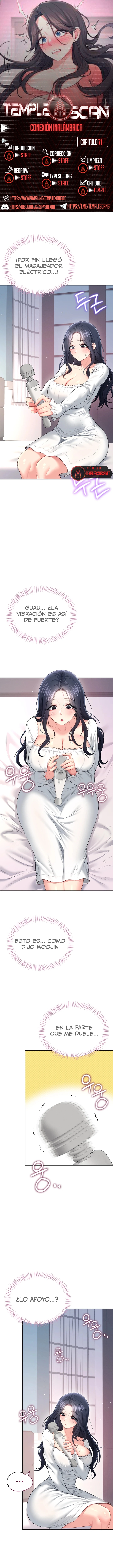 Onahole inalámbrica Capítulo 76 - Página 1