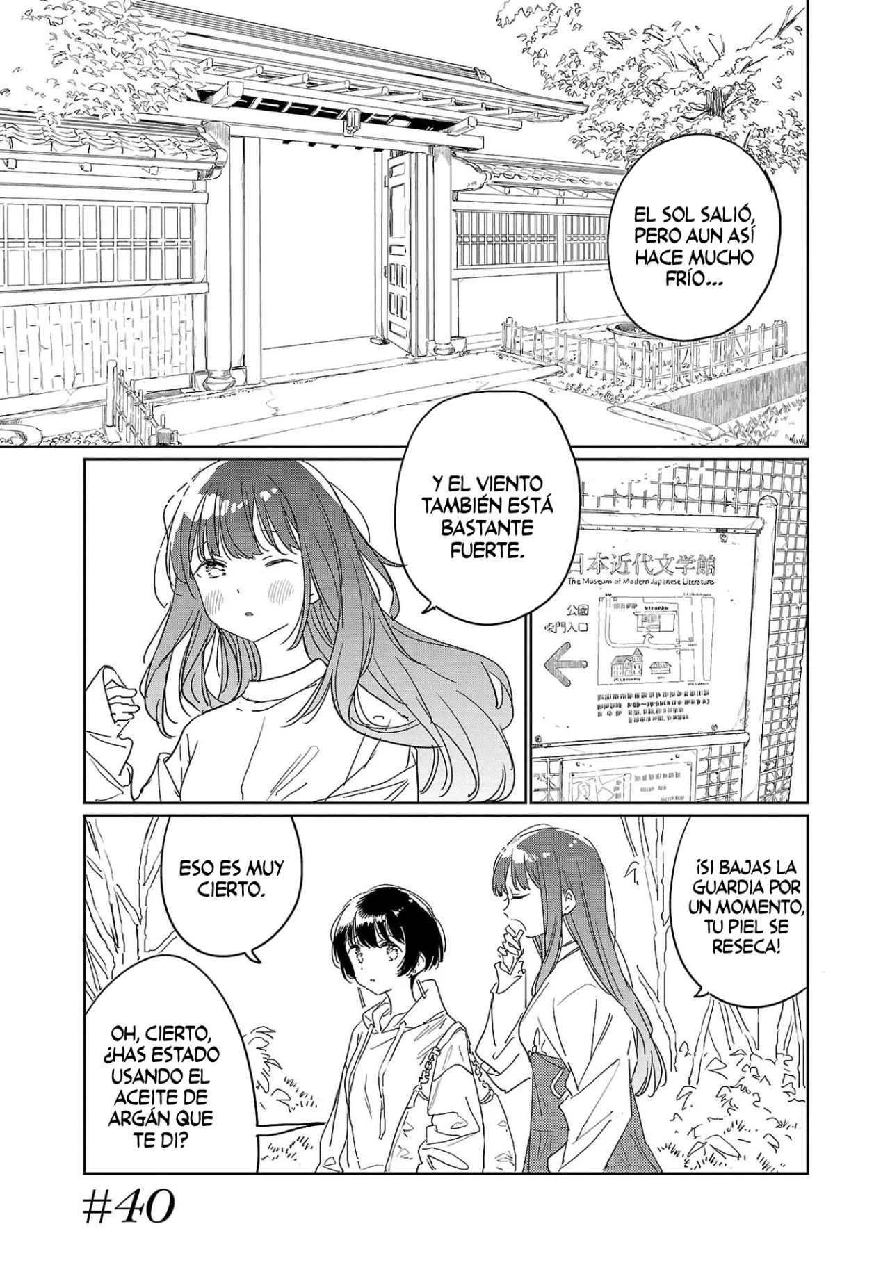 Kamiina Botan, Yoeru Sugata Wa Yuri No Hana Capítulo 40 - Página 2