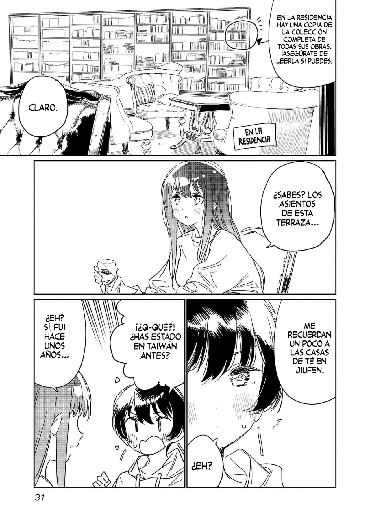 Kamiina Botan, Yoeru Sugata Wa Yuri No Hana Capítulo 40 - Página 6