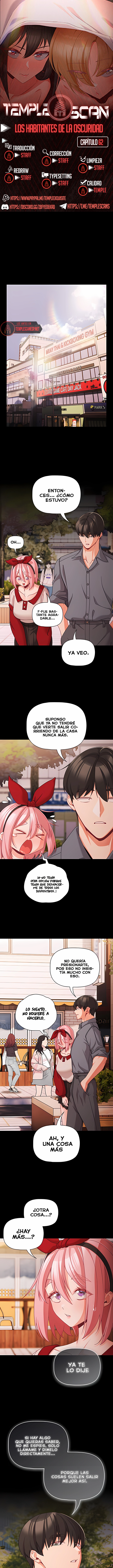 Seres de Oscuridad Capítulo 62 - Página 1