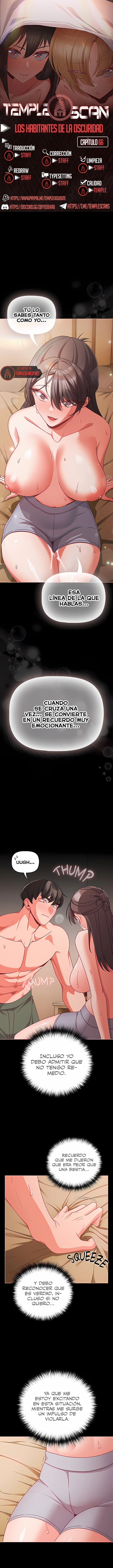 Seres de Oscuridad Capítulo 66 - Página 1