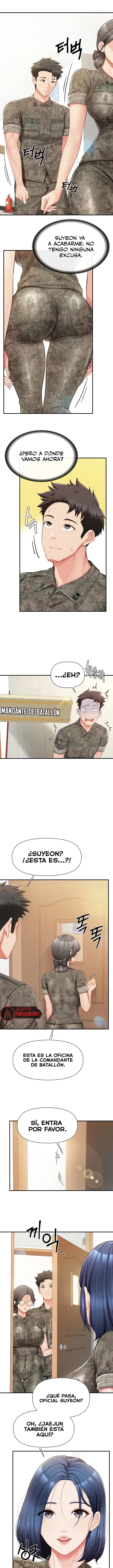 El único hombre en la unidad militar Capítulo 42 - Página 6