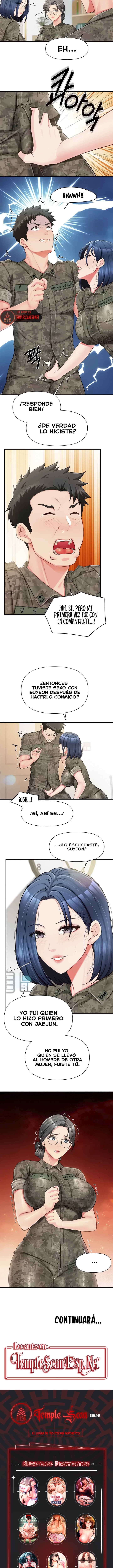 El único hombre en la unidad militar Capítulo 42 - Página 9