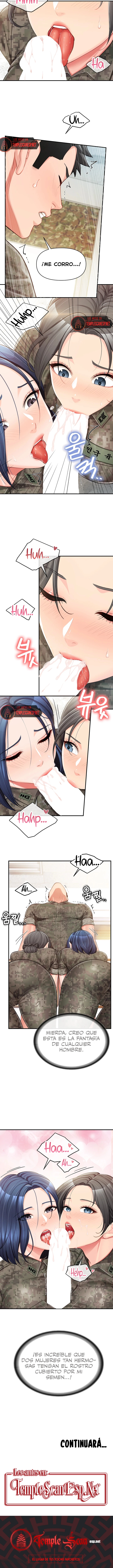 El único hombre en la unidad militar Capítulo 43 - Página 10