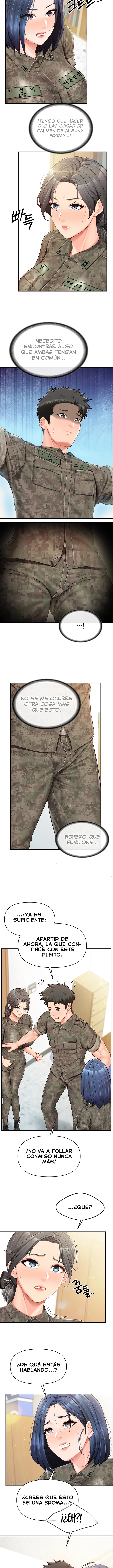 El único hombre en la unidad militar Capítulo 43 - Página 4