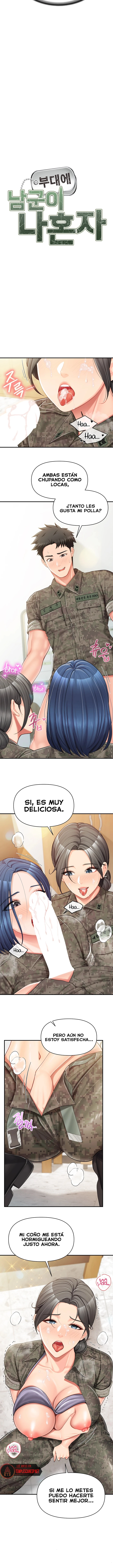 El único hombre en la unidad militar Capítulo 44 - Página 2