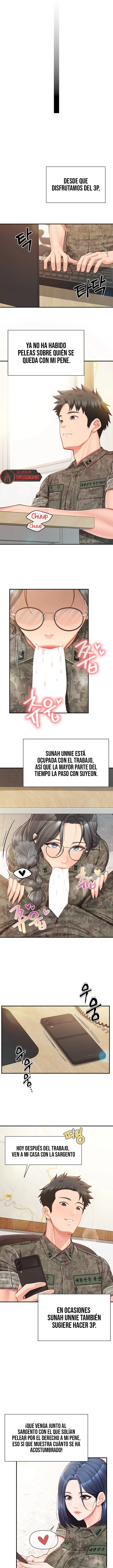 El único hombre en la unidad militar Capítulo 45 - Página 9