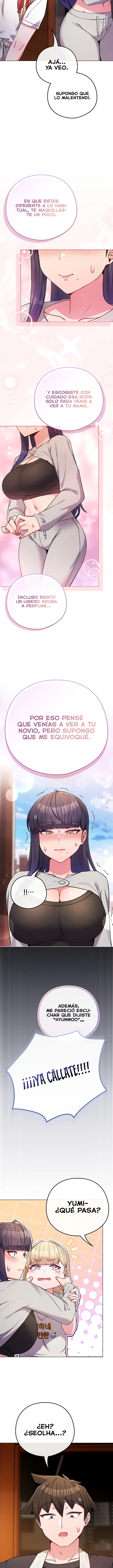 Pero, ¿¡Tienes la misma edad que mi hija?! Capítulo 50 - Página 11