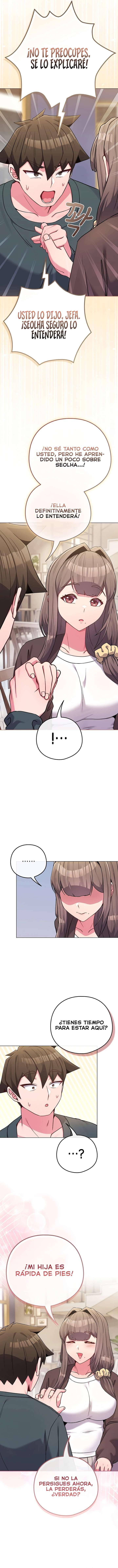 Pero, ¿¡Tienes la misma edad que mi hija?! Capítulo 51 - Página 14