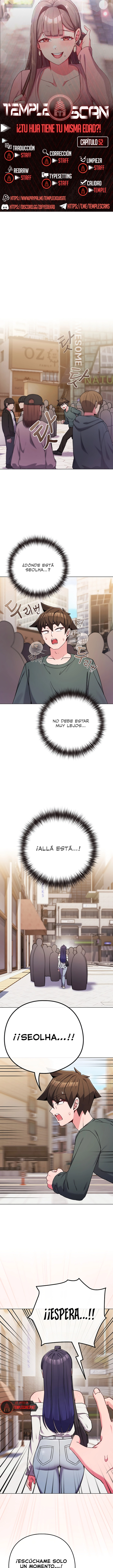 Pero, ¿¡Tienes la misma edad que mi hija?! Capítulo 52 - Página 1